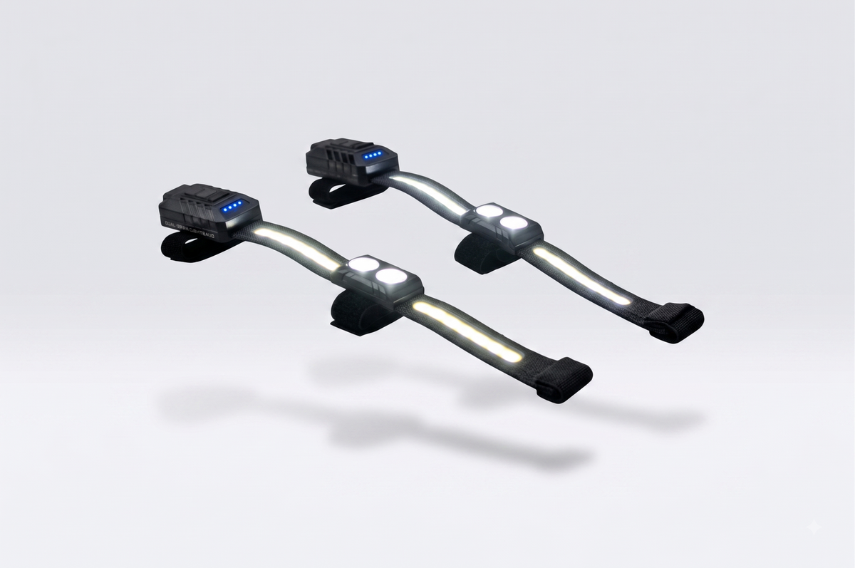 New Straplights Set Backpack and Harness Light Attachment (2 Units)