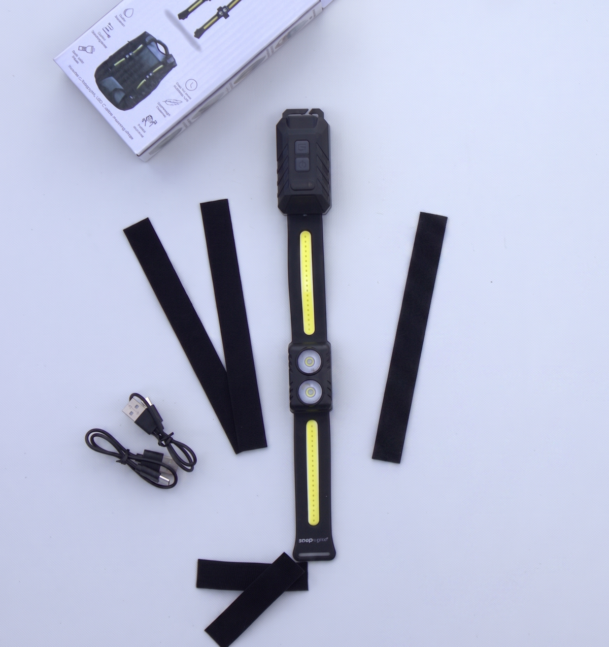Straplights Single Backpack and Harness Light Attachment (1 Unit)